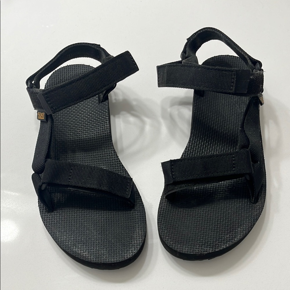 Teva’s Black Women's Sandals